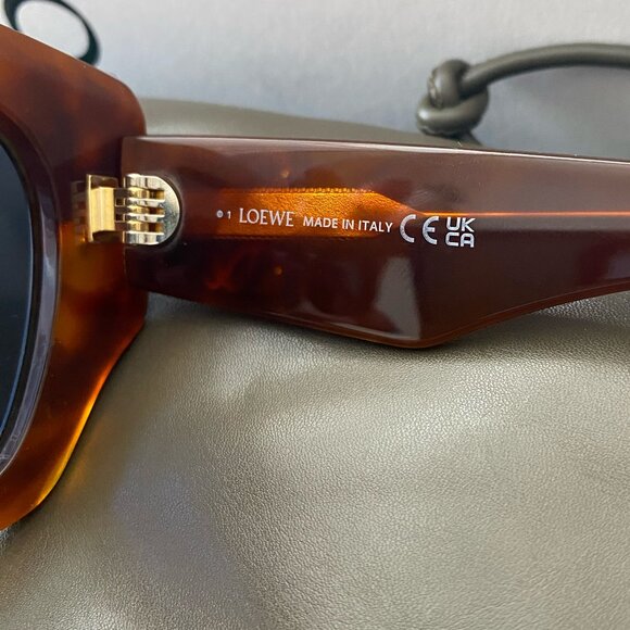 Brand New Loewe Square Screen Sunglasses - Picture 5 of 9